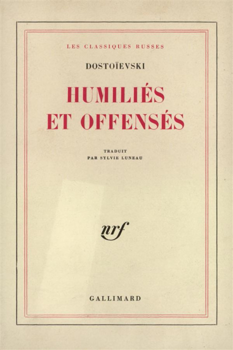 Emprunter Humiliés et offensés livre