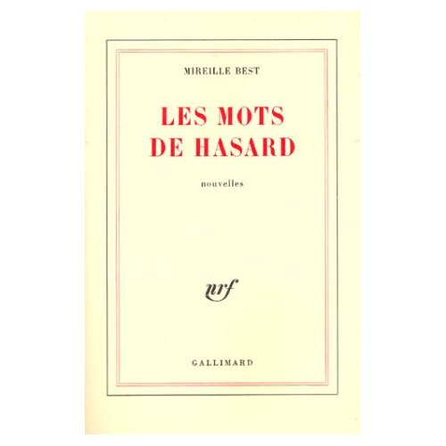 Emprunter Les mots de hasard livre