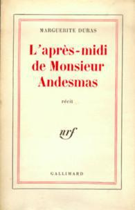 Emprunter L'après-midi de Monsieur Andesmas livre