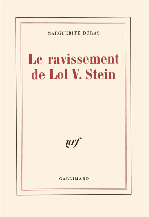 Emprunter Le ravissement de Lol V. Stein livre