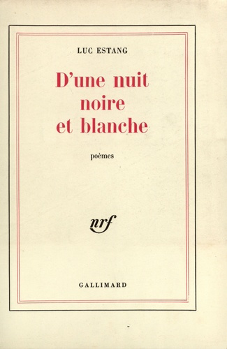 Emprunter D'un nuit noire et blanche livre