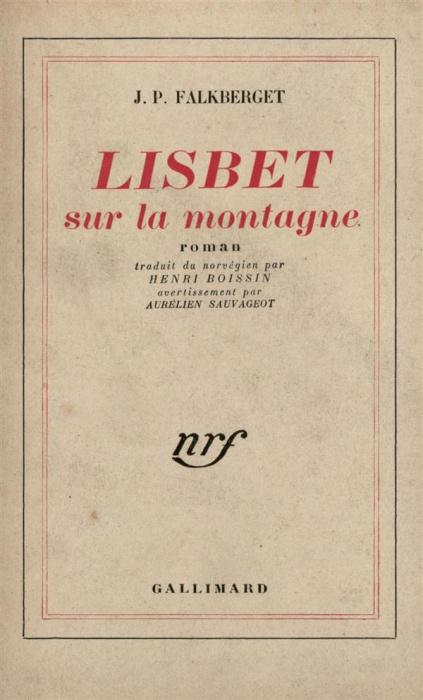 Emprunter LISBET SUR LA MONTAGNE livre