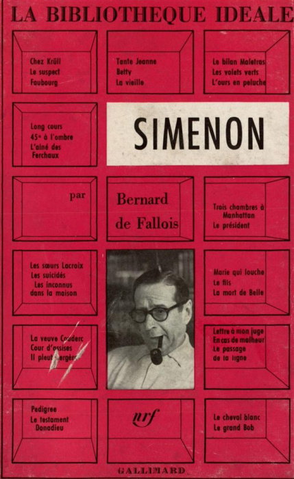 Emprunter Simenon livre