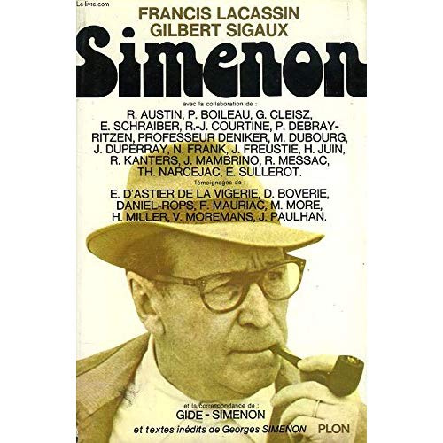 Emprunter SIMENON livre