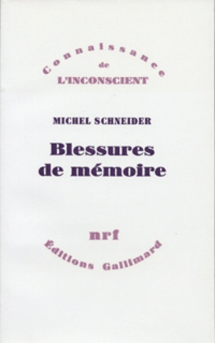 Emprunter Blessures de mémoire livre