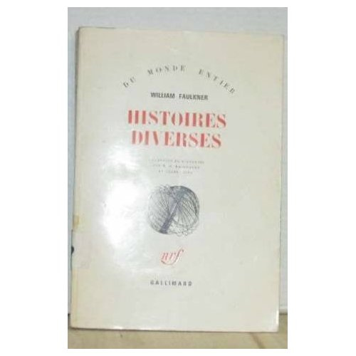 Emprunter Histoires diverses livre