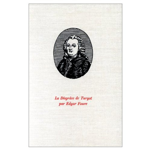 Emprunter LA DISGRACE DE TURGOT livre