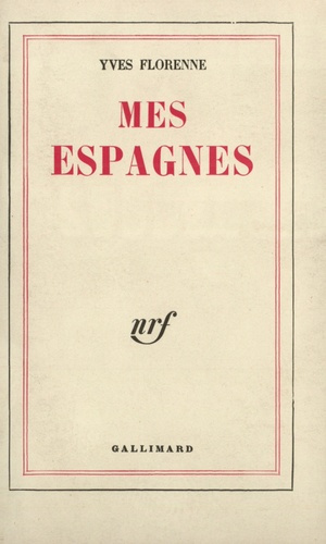 Emprunter Mes Espagnes livre