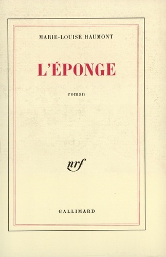 Emprunter L'EPONGE livre