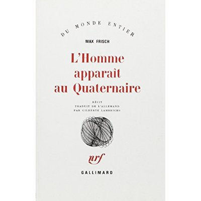 Emprunter L'Homme apparaît au Quaternaire. Récit livre
