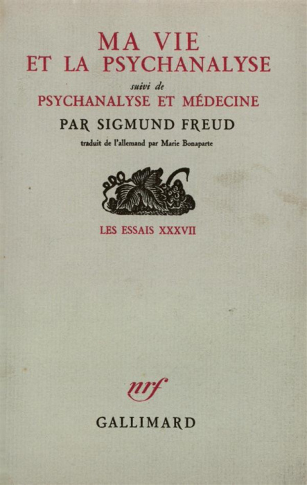 Emprunter MA VIE ET LA PSYCHANALYSE / PSYCHANALYSE ET MEDECINE livre