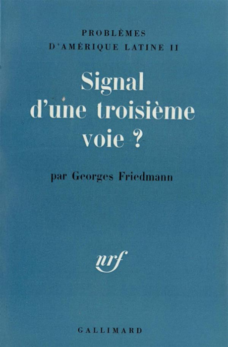 Emprunter Problèmes d'Amérique latine N° 2 : Signal d'une troisième voie ? livre