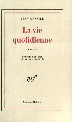 Emprunter La Vie quotidienne livre