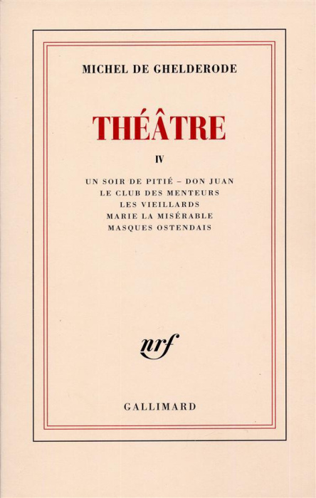 Emprunter THEATRE. Tome 4 livre