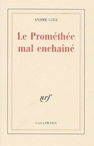 Emprunter Le prométhée mal enchaîné livre