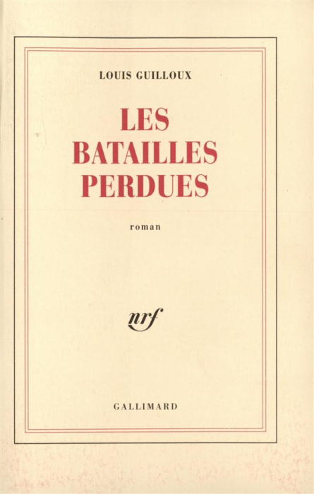 Emprunter Batailles perdues livre