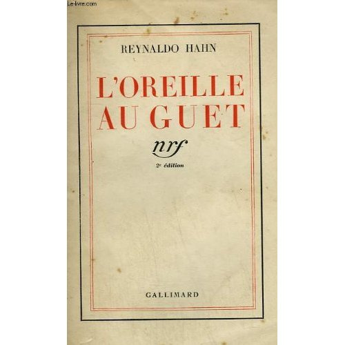 Emprunter L'OREILLE AU GUET livre