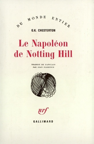 Emprunter Le Napoléon de Notting Hill livre