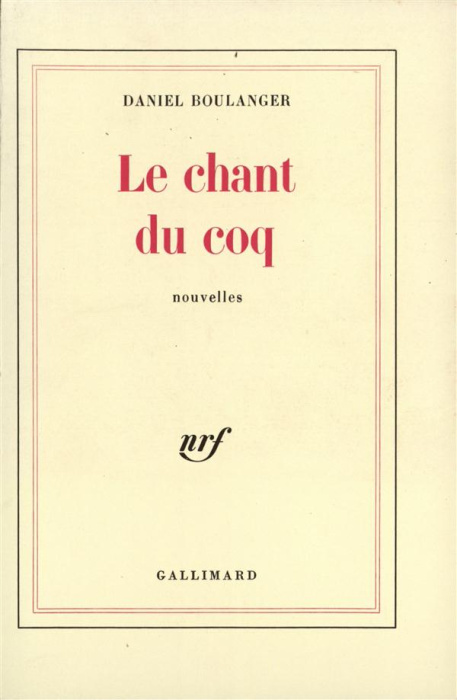 Emprunter Le chant du coq livre