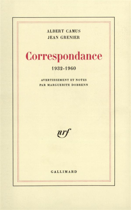 Emprunter Correspondance (1932-1960) livre