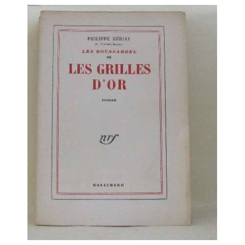 Emprunter Les grilles d'or livre