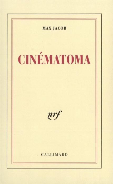 Emprunter Cinématoma livre