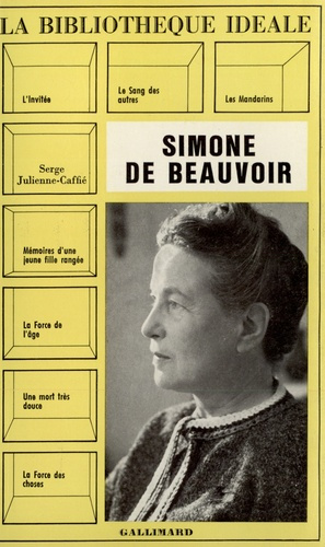 Emprunter Simone de Beauvoir livre