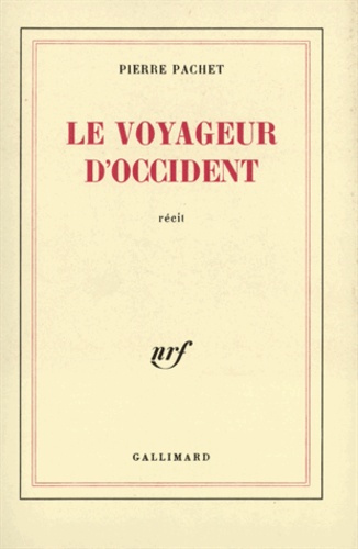 Emprunter Le voyageur d'Occident (Pologne, octobre 1980) livre