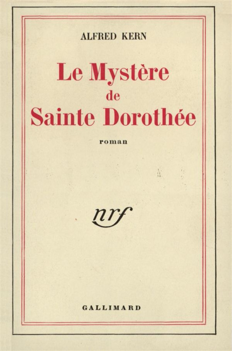 Emprunter Le mystère de Sainte Dorothée livre