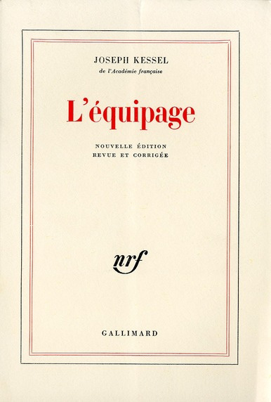 Emprunter L'équipage livre