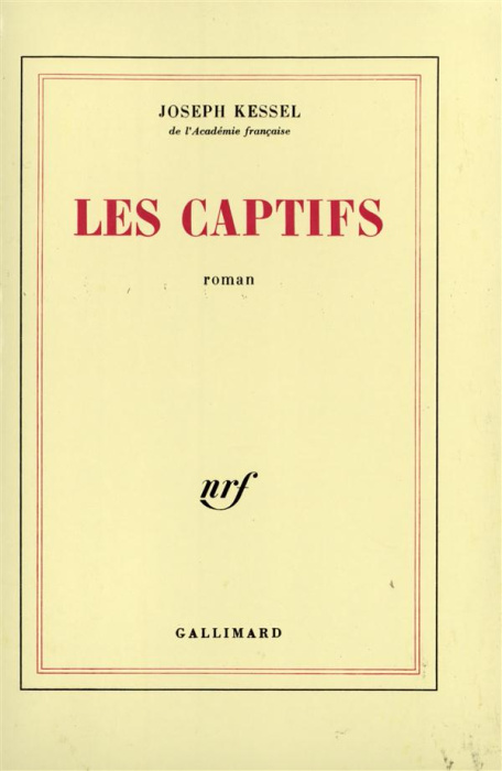 Emprunter Les captifs livre