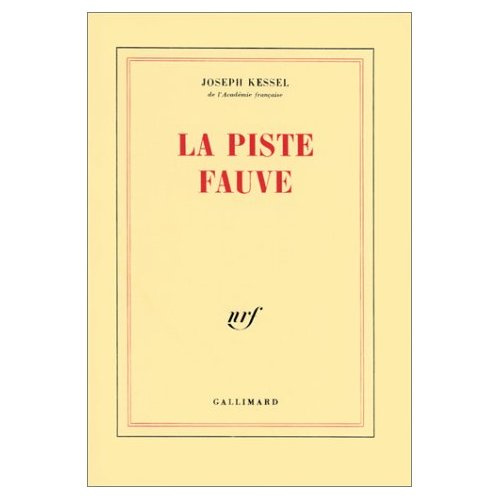 Emprunter La piste fauve livre