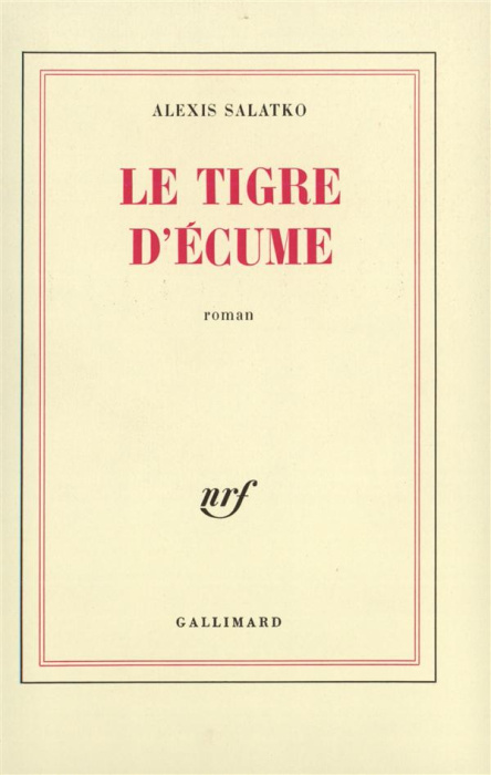 Emprunter Le Tigre d'écume livre
