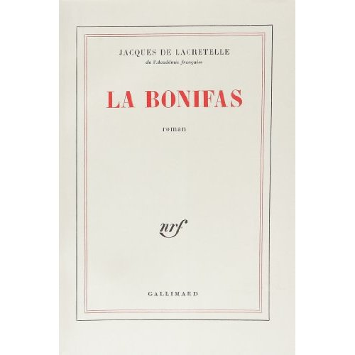Emprunter La Bonifas livre