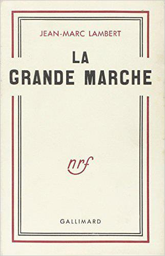 Emprunter La grande marche livre