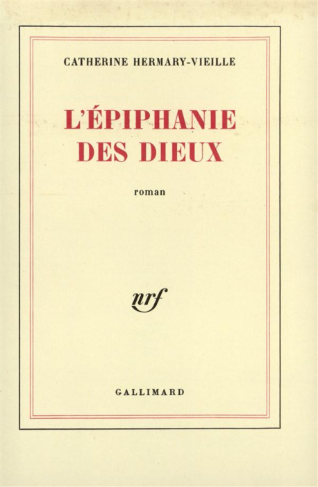 Emprunter L'Epiphanie des dieux livre
