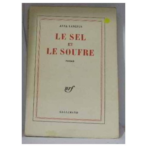 Emprunter Le sel et le soufre livre