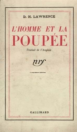 Emprunter L'HOMME ET LA POUPEE livre