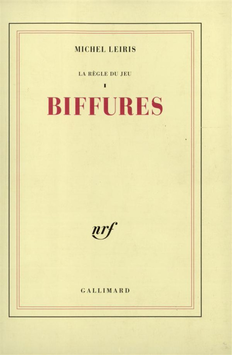 Emprunter BIFFURES REGLE JEU 1 livre
