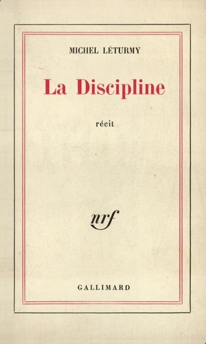 Emprunter La discipline livre