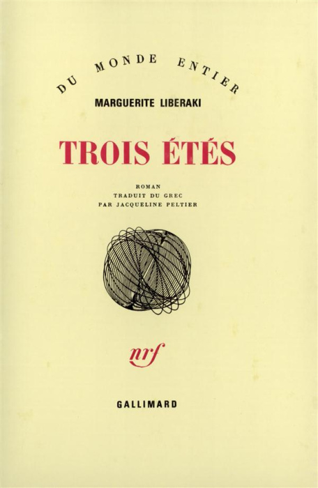 Emprunter Trois étés livre