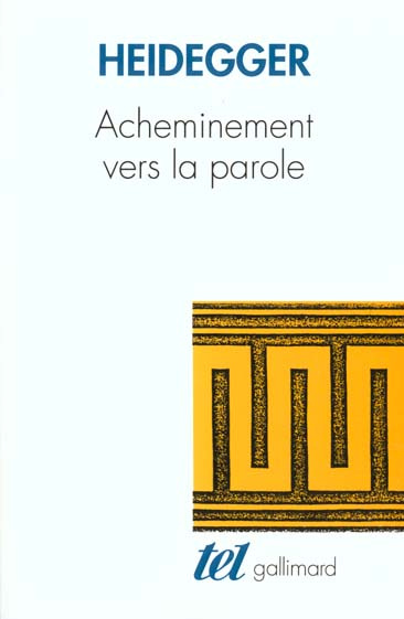 Emprunter ACHEMINEMENT VERS LA PAROLE livre