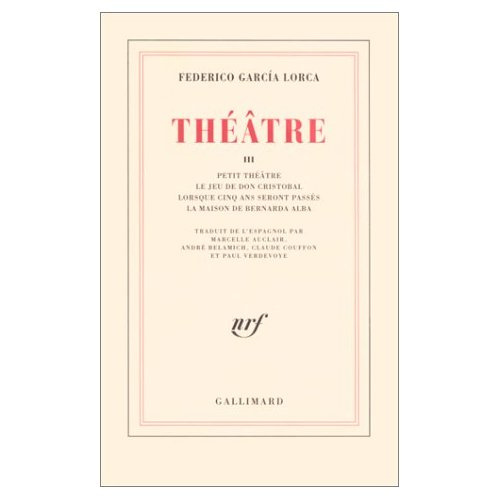 Emprunter Théâtre. Tome 3 livre