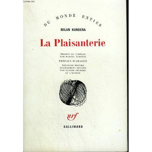 Emprunter La plaisanterie livre