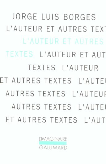 Emprunter L'auteur et autres textes. El hacedor, Edition bilingue français-espagnol livre
