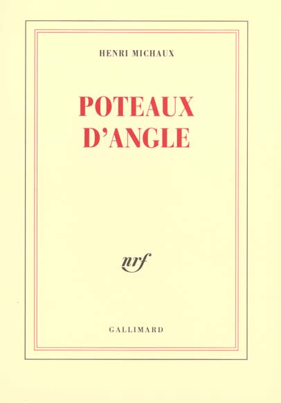 Emprunter Poteaux d'angle livre