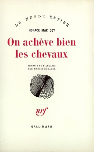 Emprunter On achève bien les chevaux livre