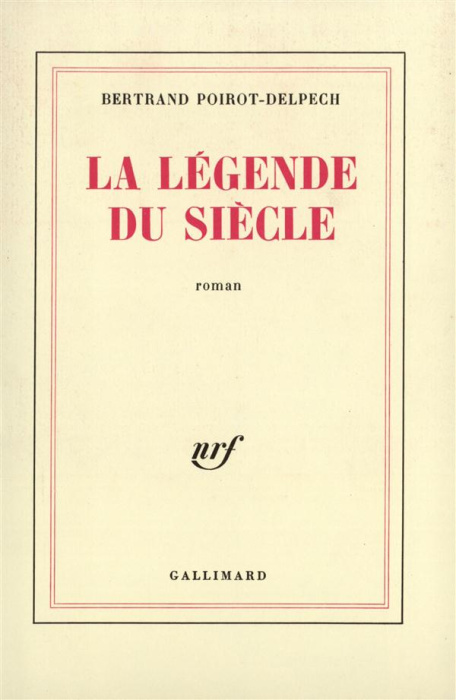 Emprunter La légende du siècle livre