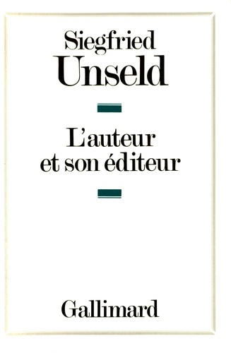 Emprunter L'auteur et son éditeur livre