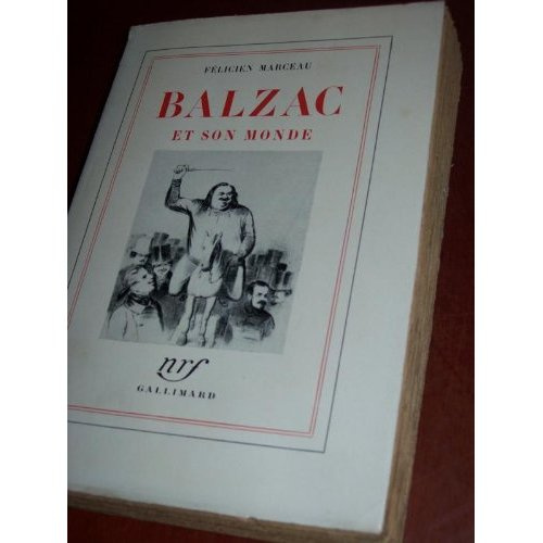 Emprunter BALZAC ET SON MONDE livre